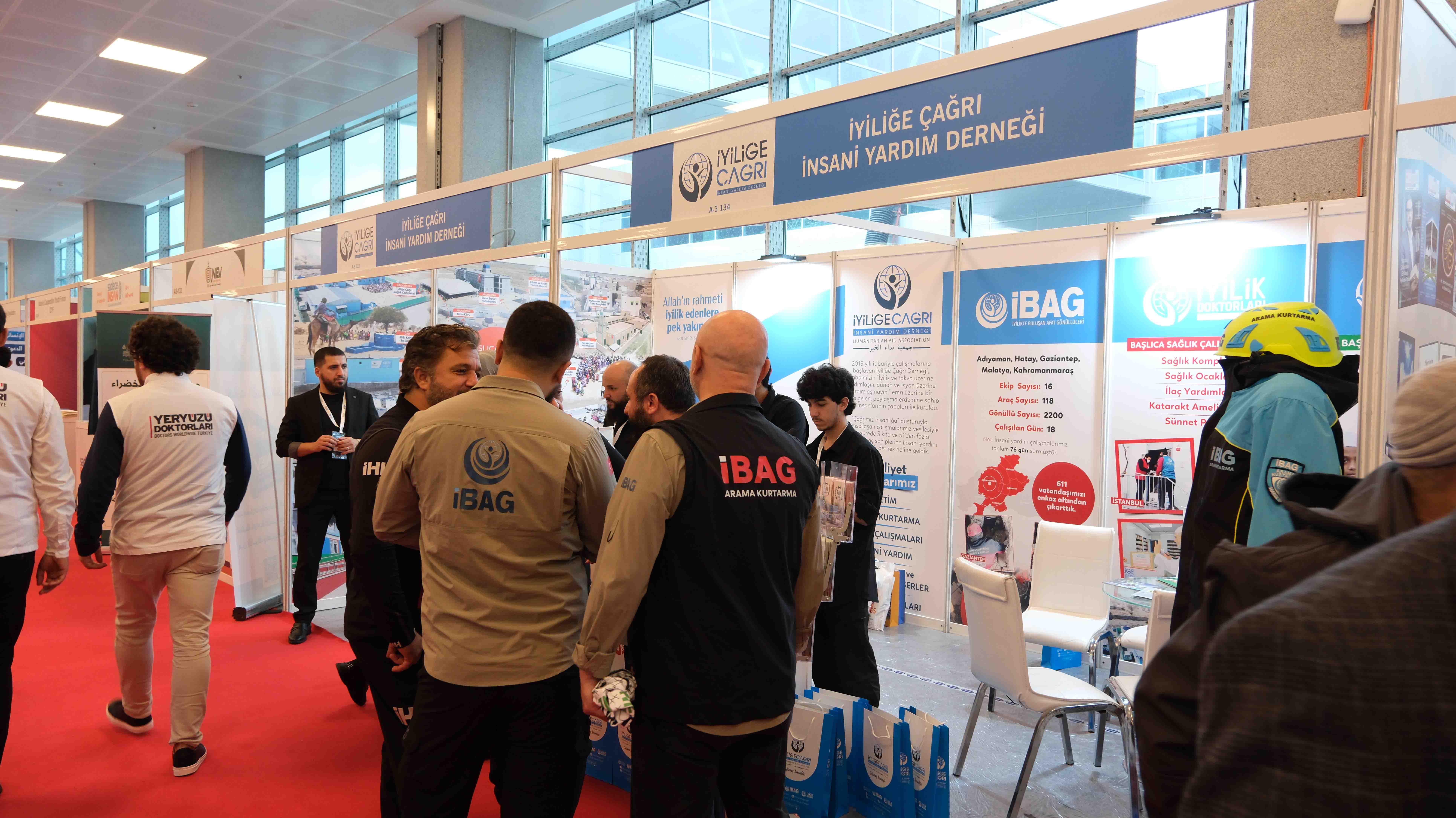 4. Uluslararası STK Fuarı’ndayız!