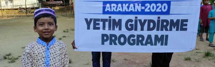 Arakanlı Medrese Öğrencilerine Kıyafet Dağıtımımız Gerçekleşti! - Kasım/2020