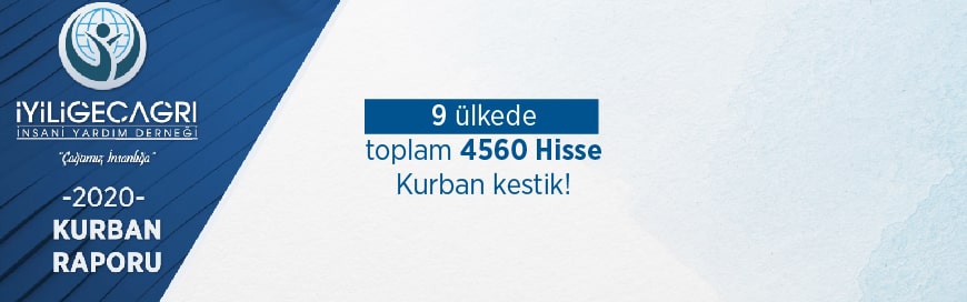 2020 - Kurban Raporu