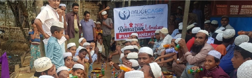 Arakan'da ki İlk İftar Organizasyonumuz Gerçekleşti!  |  Ramazan/2020