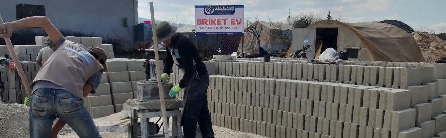 BRİKET ÜRETİMİ VE KALIP İMALATI | Suriye/2021