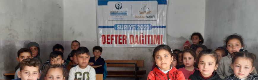 DEFTER DAĞITIMI | SURİYE/2021