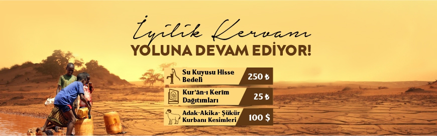 İyilik Kervanımızın Sıradaki Rotası Çad!