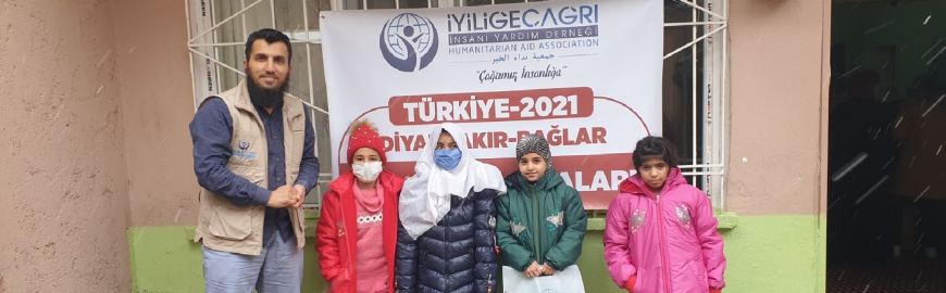 Kız Kur'an Kursu Öğrencilerine Dağıtımlarımız Gerçekleşti! - Diyarbakır/Bağlar