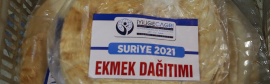 Mart Ayı Ekmek Dağıtımı | Suriye/2021