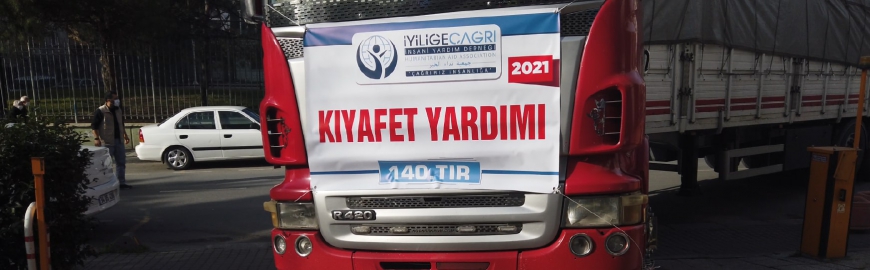 OCAK AYI YARDIM TIRLARIMIZ YOLA ÇIKTI | SURİYE/2021