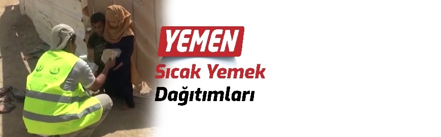 Sıcak Yemek Dağıtımlarımız Devam Ediyor-Yemen-2019