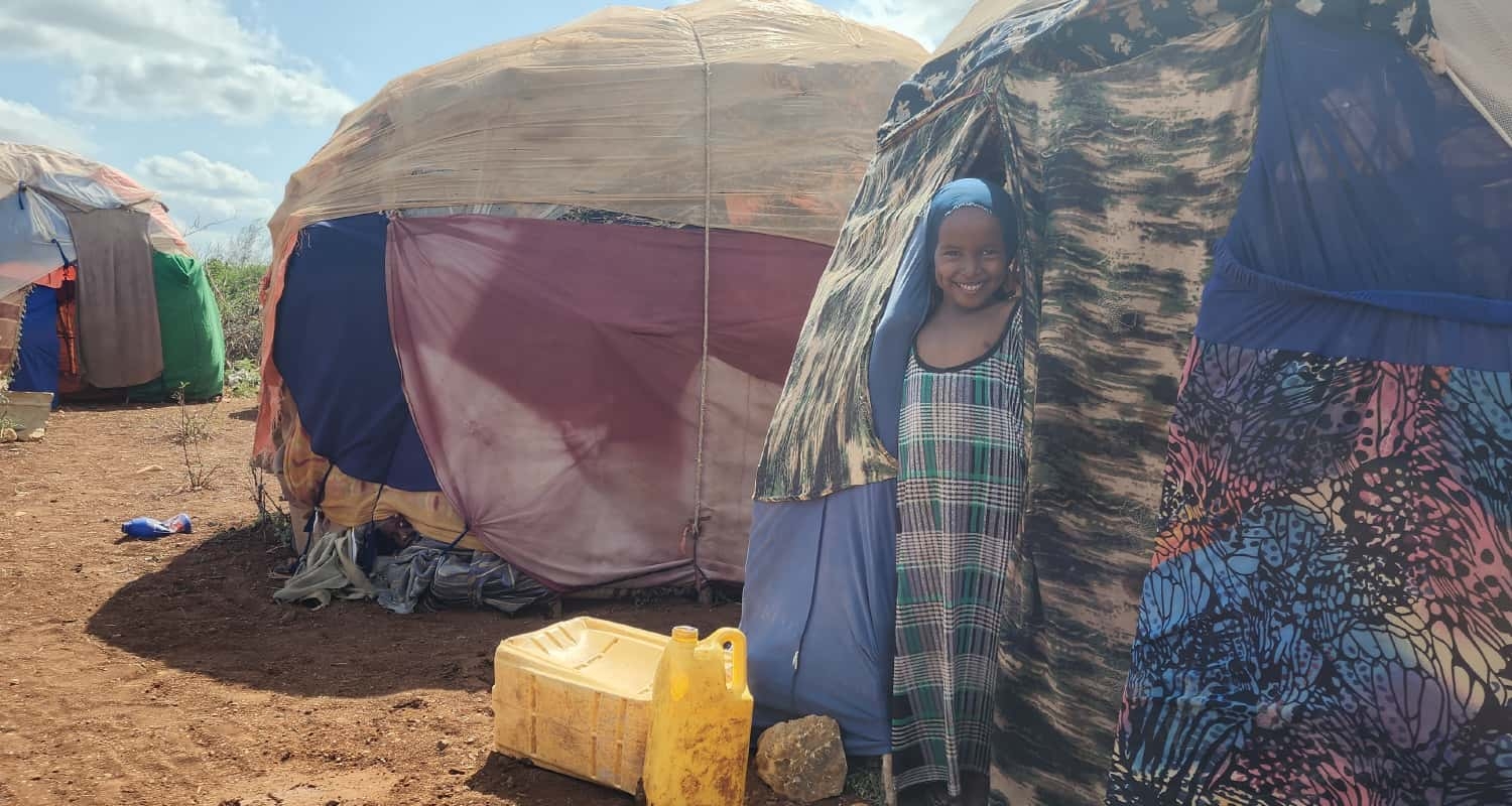 Somali'de milyonlarca insan kamplarda açlıkla mücadele ediyor!