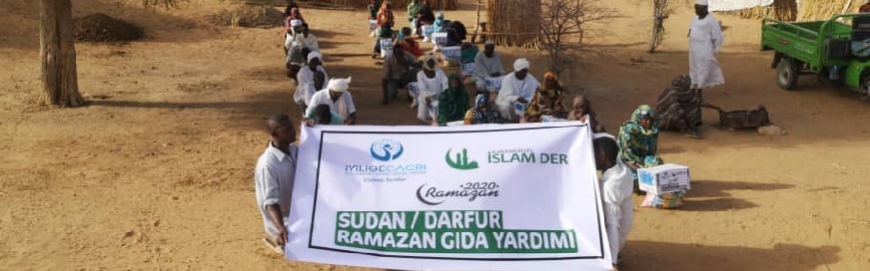 Sudan'da Ramazan Kumanyalarımızın Dağıtımı Gerçekleşti!   |   Ramazan/2020