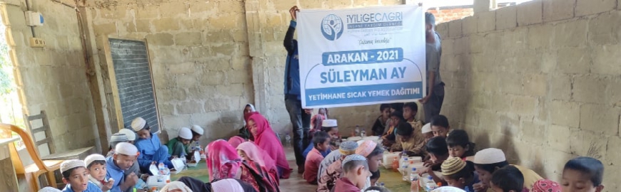 SÜLEYMAN AY YEMEK DAĞITIMI | ARAKAN/2021