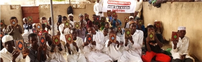 Kur'ân-ı Kerîm Dağıtımı   |   Burkina Faso/Mart-2020