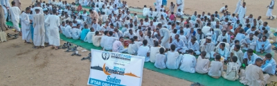 Sudan iftar organizasyonumuzdan görüntüler. 
